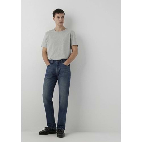 Mavi M0010039-A7781 Mavi Lisbon Loose Classic Vintage Jean Pantolon Erkek Kot Pantolon