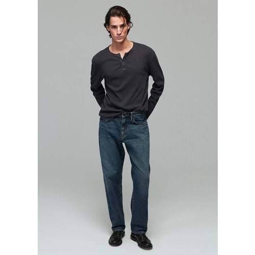 Mavi M0019166-A7787 Marlon Classic Vintage Jean Pantolon Erkek Kot Pantolon