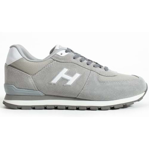 Hammer Jack 102 19250-M Peru Gri-Beyaz %100 Hakiki Deri Erkek Spor Ayakkabı