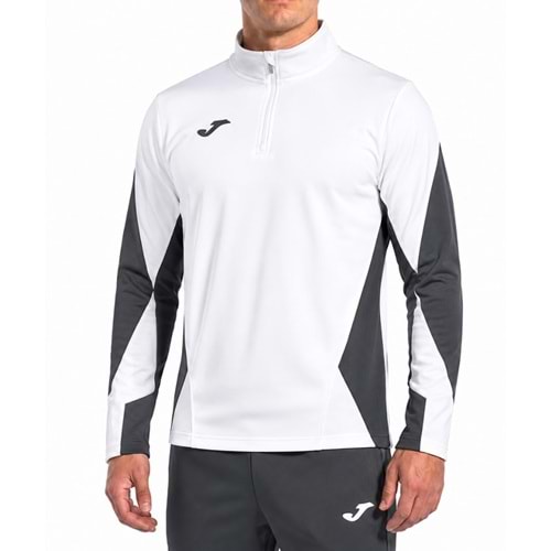 Joma 9212426 Antrenman Sweatshirt Stadio Yarım Fermuarlı Erkek Sweatshirt