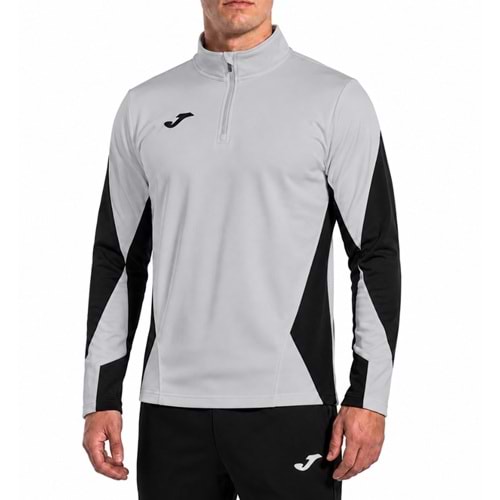 Joma 9212426 Antrenman Sweatshirt Stadio Yarım Fermuarlı Erkek Sweatshirt