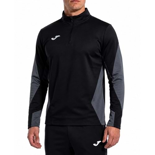 Joma 9212426 Antrenman Sweatshirt Stadio Yarım Fermuarlı Erkek Sweatshirt