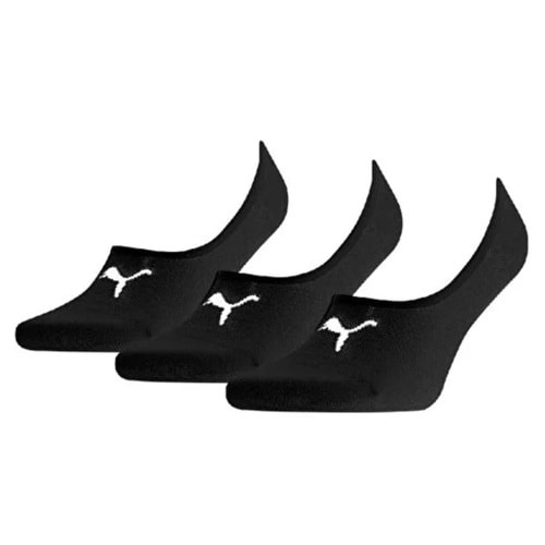 Puma 906930-01 Footie 3 Pack 3 Parça-Adet Babet Çorap Unisex Çorap