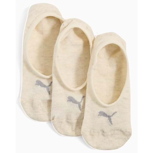 Puma 906930-01 Footie 3 Pack 3 Parça-Adet Babet Çorap Unisex Çorap