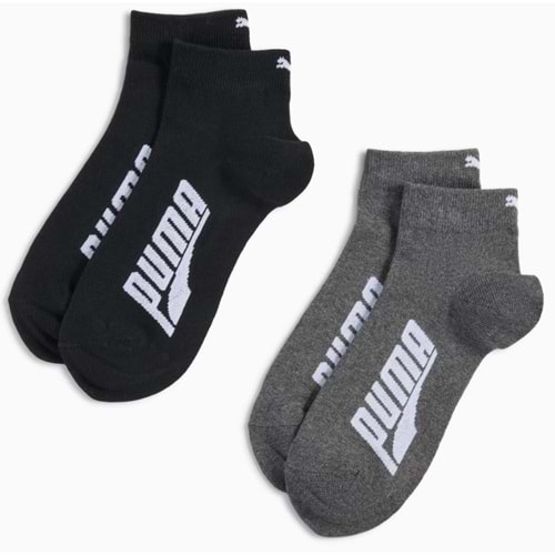 Puma 938584-01 Quarter Socks 2 Pack 2 Parça-Adet Unisex Çorap