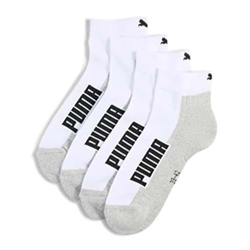 Puma 938583-04 Bwt Cushioned Q 2 Pack 2 Parça-Adet Unisex Çorap