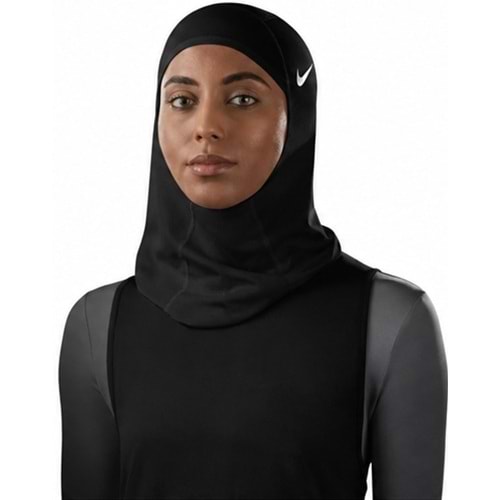 Nike Pro Hijab 2.0 Sporcu Başörtüsü Sporcu Bone Spor Başörtüsü