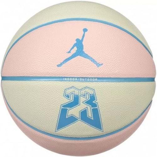 Nike Jordan Zion Williamson Deflated Seri İndoor/Outdoor 7 Numara Unisex Basketbol Topu