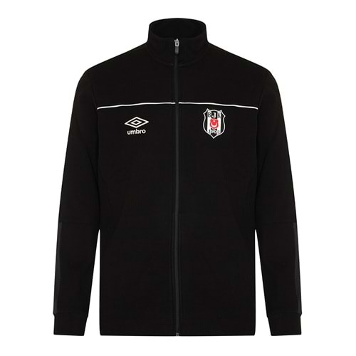 Beşiktaş S.K. Bjk Umbro 25/26 Erkek Fermuarlı Sweatshirt