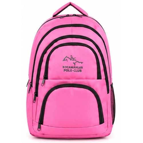 Kocamanlar 2122-6 Sırt Ortapedikli Unisex Sırt ve Okul Çantası