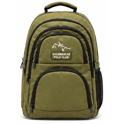 Kocamanlar 2122-6 Sırt Ortapedikli Unisex Sırt ve Okul Çantası