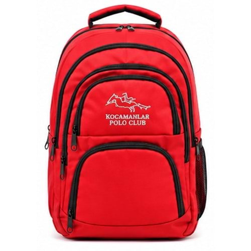 Kocamanlar 2122-6 Sırt Ortapedikli Unisex Sırt ve Okul Çantası
