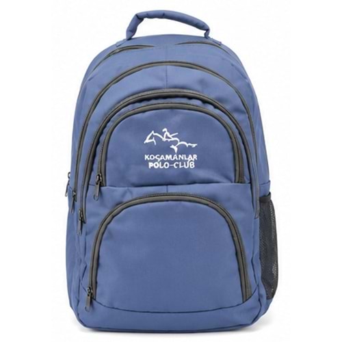 Kocamanlar 2122-6 Sırt Ortapedikli Unisex Sırt ve Okul Çantası