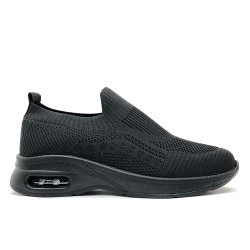 Kocamanlar 2416 4 cm Topuklu Taban Sneaker Kadın Spor Ayakkabı