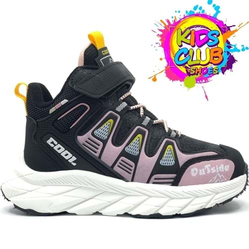 Cool Paul Ortopedik Kaymaz Hafif Taban Unisex Çocuk Bot