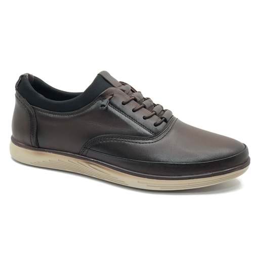 Dropland 7863 Hakiki Deri Erkek Casual Ayakkabı