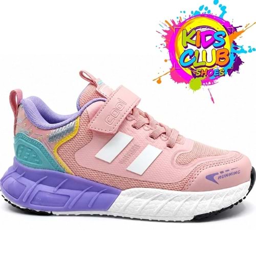 Cool Ukon Ortopedik Taban Unisex Çocuk Spor Ayakkabı