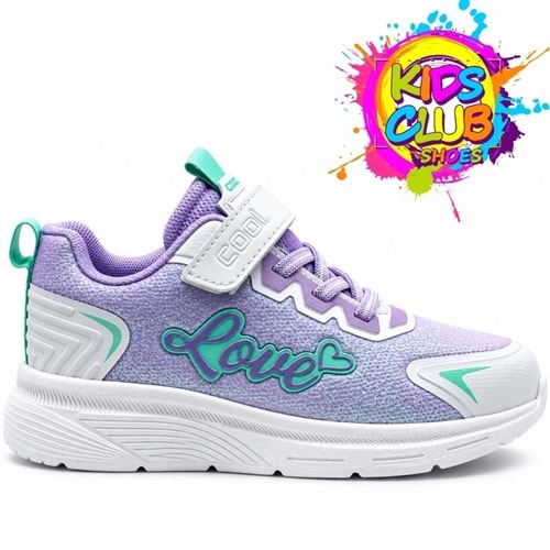 Cool Aster Ortopedik Taban Unisex Çocuk Spor Ayakkabı