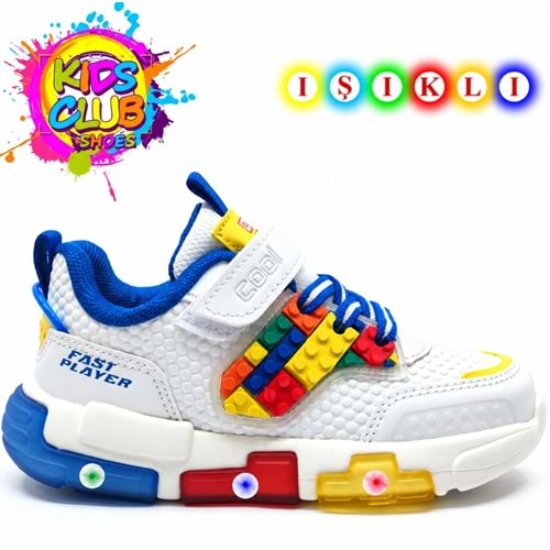 Cool Heros Işıklı Ortopedik Çocuk Spor Ayakkabı