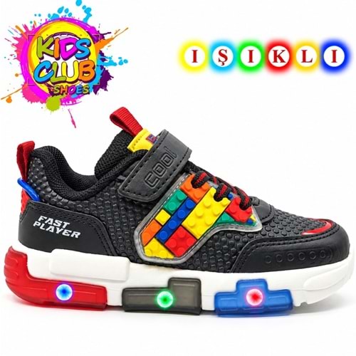 Cool Heros Işıklı Ortopedik Çocuk Spor Ayakkabı