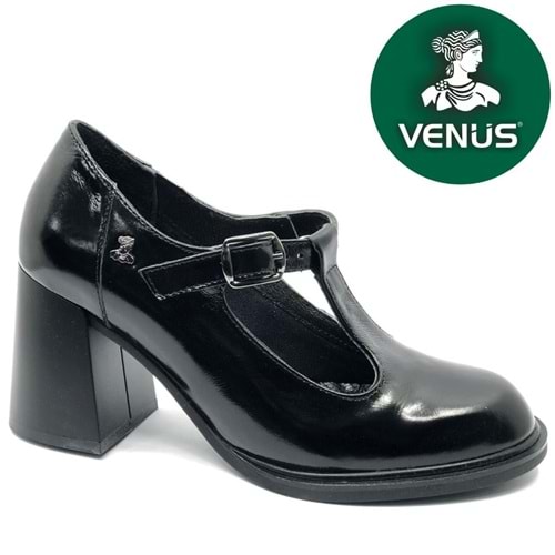 Venüs Amitar Hakiki Deri Comfort Ortopedik Kadın Klasik Topuklu Ayakkabı