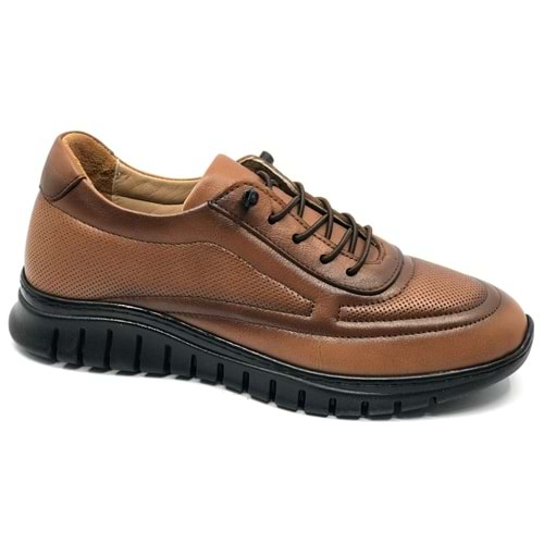 Alfalotti 1245 Hakiki Deri Ortopedik Kadın Casual Ayakkabı