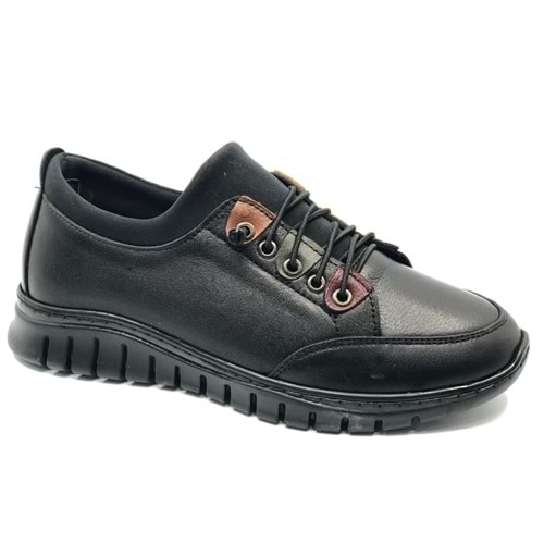 Alfalotti 84165 Hakiki Deri Ortopedik Kadın Casual Ayakkabı