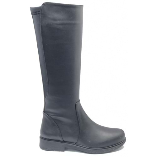 Ayakdaş 070-1 Düz Taban Streç Kadın Çizme