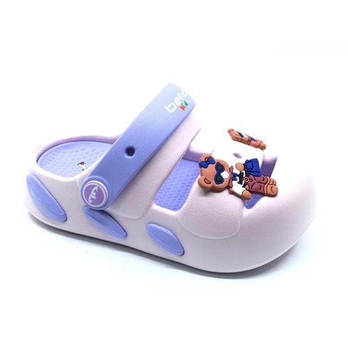 Kocamanlar E477 Hafif Rahat Taban Okul Kreş Havuz Günlük Unisex Çocuk Terlik