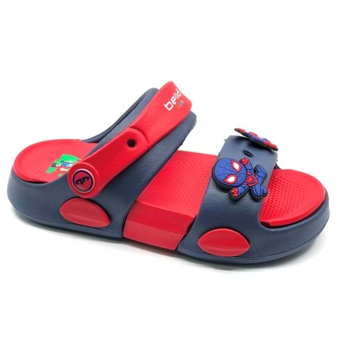 Kocamanlar E482 Hafif Rahat Taban Okul Kreş Havuz Günlük Unisex Çocuk Terlik