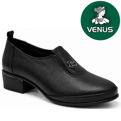 Venüs Balbissa Hakiki Deri Comfort Ortopedik Kadın Klasik Topuklu Ayakkabı