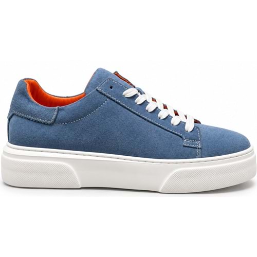 Makras Exclusive 777 Erkek Deri Sneaker Ayakkabı