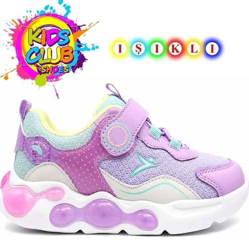 Cool Flash Işıklı Ortopedik Çocuk Spor Ayakkabı
