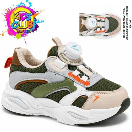 Cool Frank Akıllı Bağcıklı Ortopedik Çocuk Spor Ayakkabı