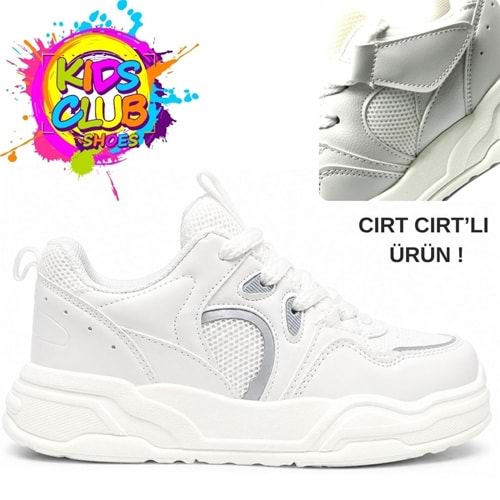 Cool Jacop Bağcık Görünümlü Cırt Cırtlı Sneaker Ortopedik Çocuk Spor Ayakkabı