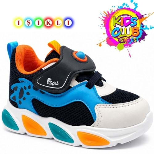 Cool Luna Işıklı Ortopedik Çocuk Spor Ayakkabı