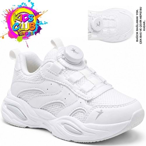 Cool Frank Akıllı Bağcıklı Ortopedik Çocuk Spor Ayakkabı