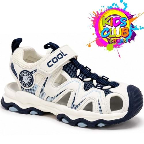 Cool Suv Önü Kapalı Ortopedik Çocuk Sandalet
