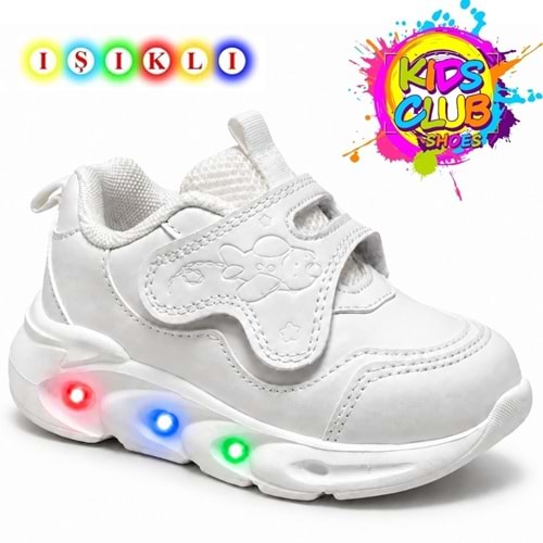 Cool Aida-Cilt Işıklı Ortopedik Çocuk Spor Ayakkabı