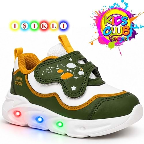 Cool Aida Işıklı Ortopedik Çocuk Spor Ayakkabı