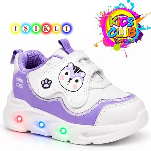 Cool Aida Işıklı Ortopedik Çocuk Spor Ayakkabı
