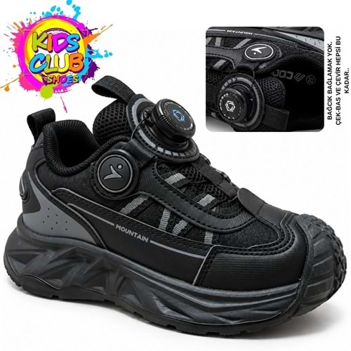 Cool Yorgi Akıllı Bağcıklı Ortopedik Çocuk Spor Ayakkabı