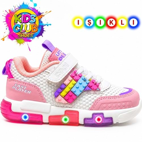 Cool Heros Işıklı Ortopedik Çocuk Spor Ayakkabı