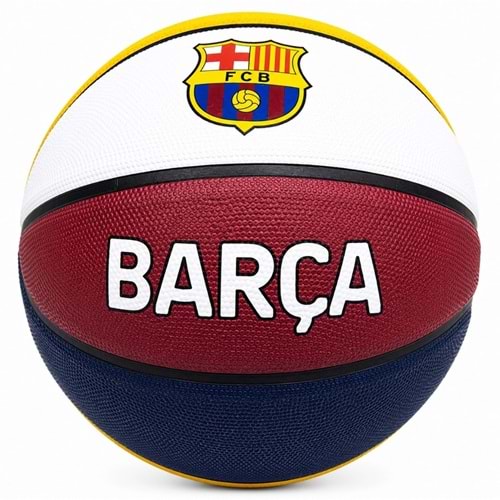 Barça Lisanslı TWN Top No - 7 Basketbol Topu