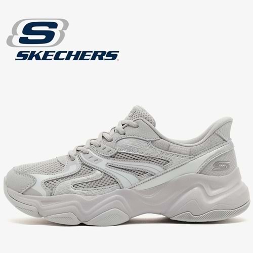 Skechers Bobs Diego 117689-LTGY Unisex Spor Ayakkabı