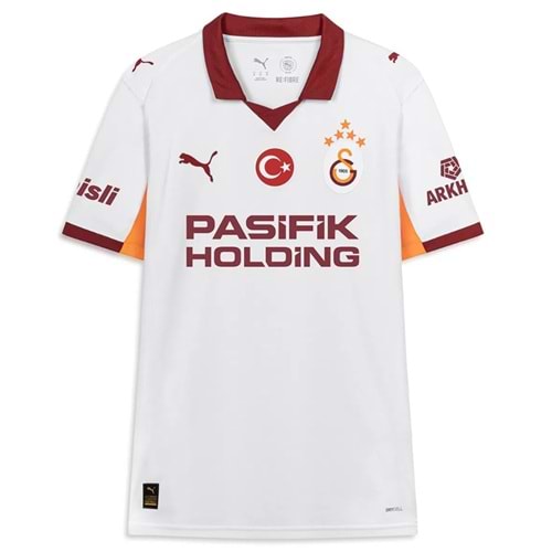 Galatasaray S.K. Beyaz Forma 25/26 Deplasman Forması Erkek Forma