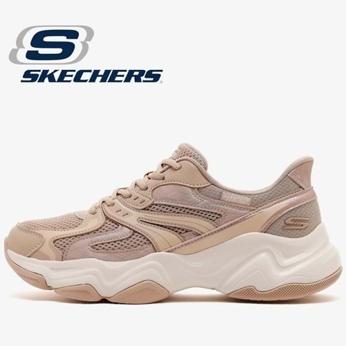 Skechers Bobs Diego 117689-TAN Unisex Spor Ayakkabı