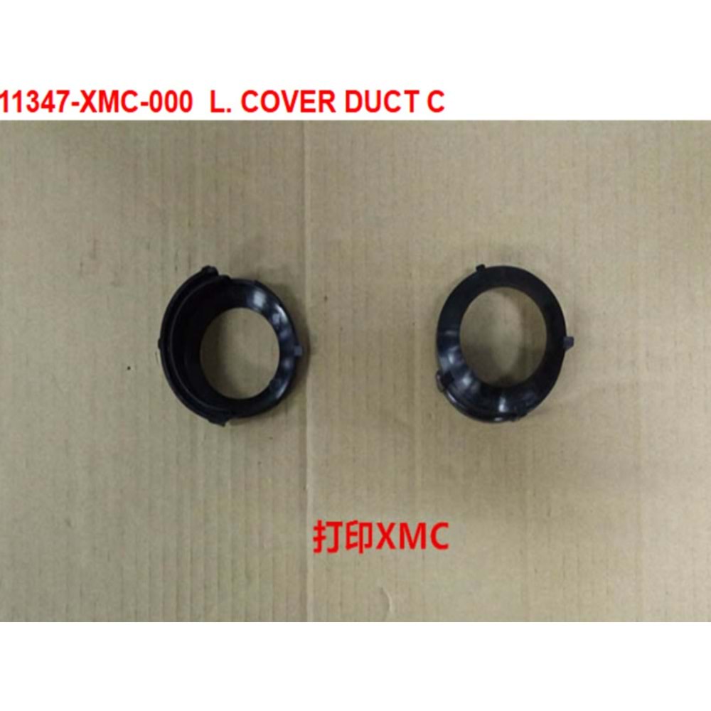 SYM KRANK KUTUSU KAPAGI AIR KILAVUZ GERGI PLAKASI SOL(L.) 11347-XMC-000