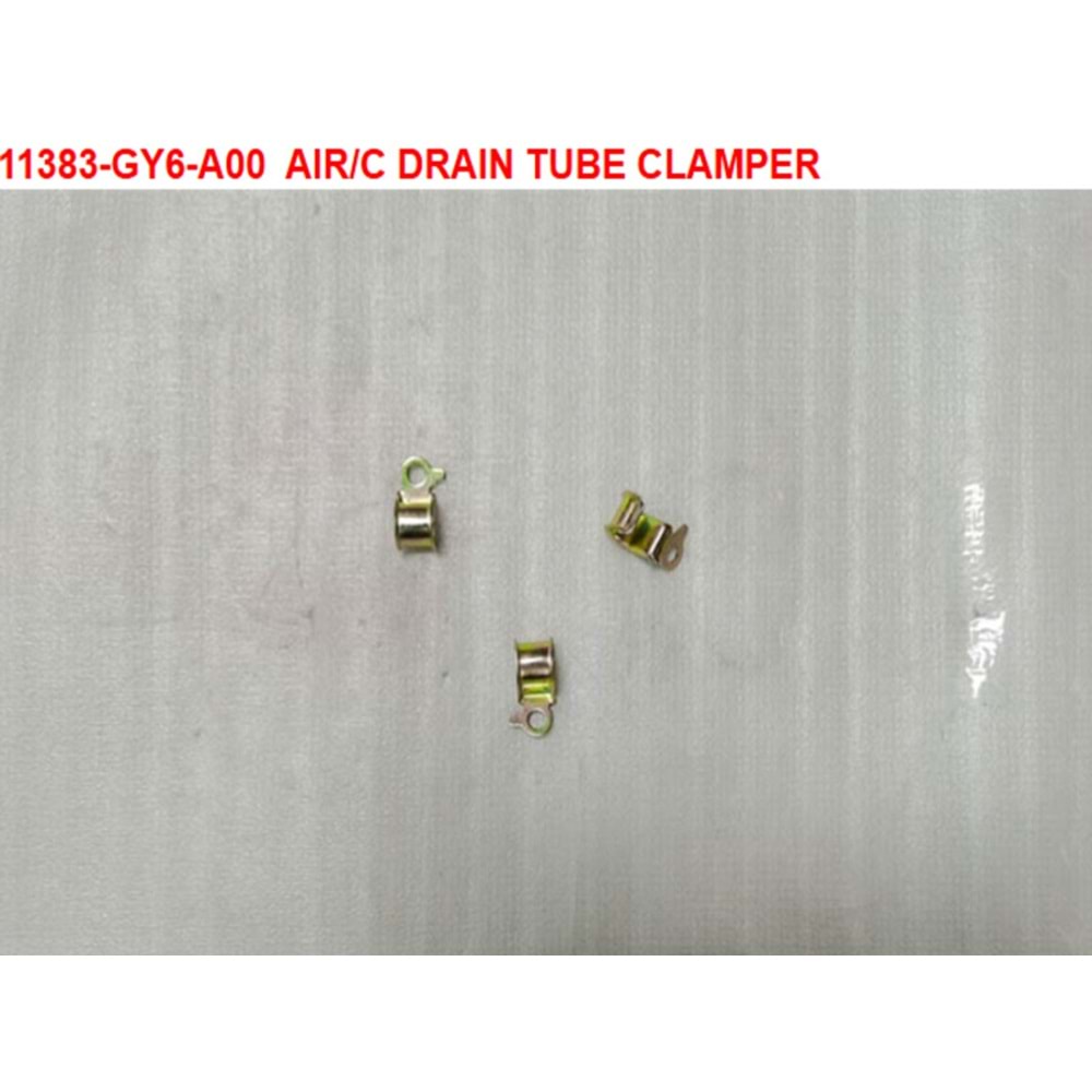 SYM BRAKETI FREN TELI TUTUCU KELEPCE BRAKETI ADET(PKT5) 11383-GY6-A00