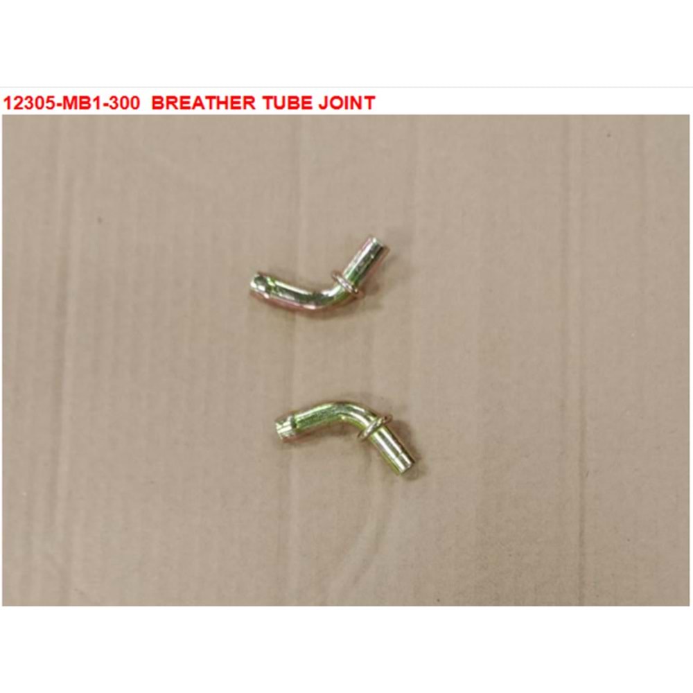 SYM HAVALANDIRMA TUPU BAGLANTI BORUSU 12305-MB1-300